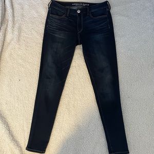 American Eagle 360 Super Stretch Jeans (Size 8)